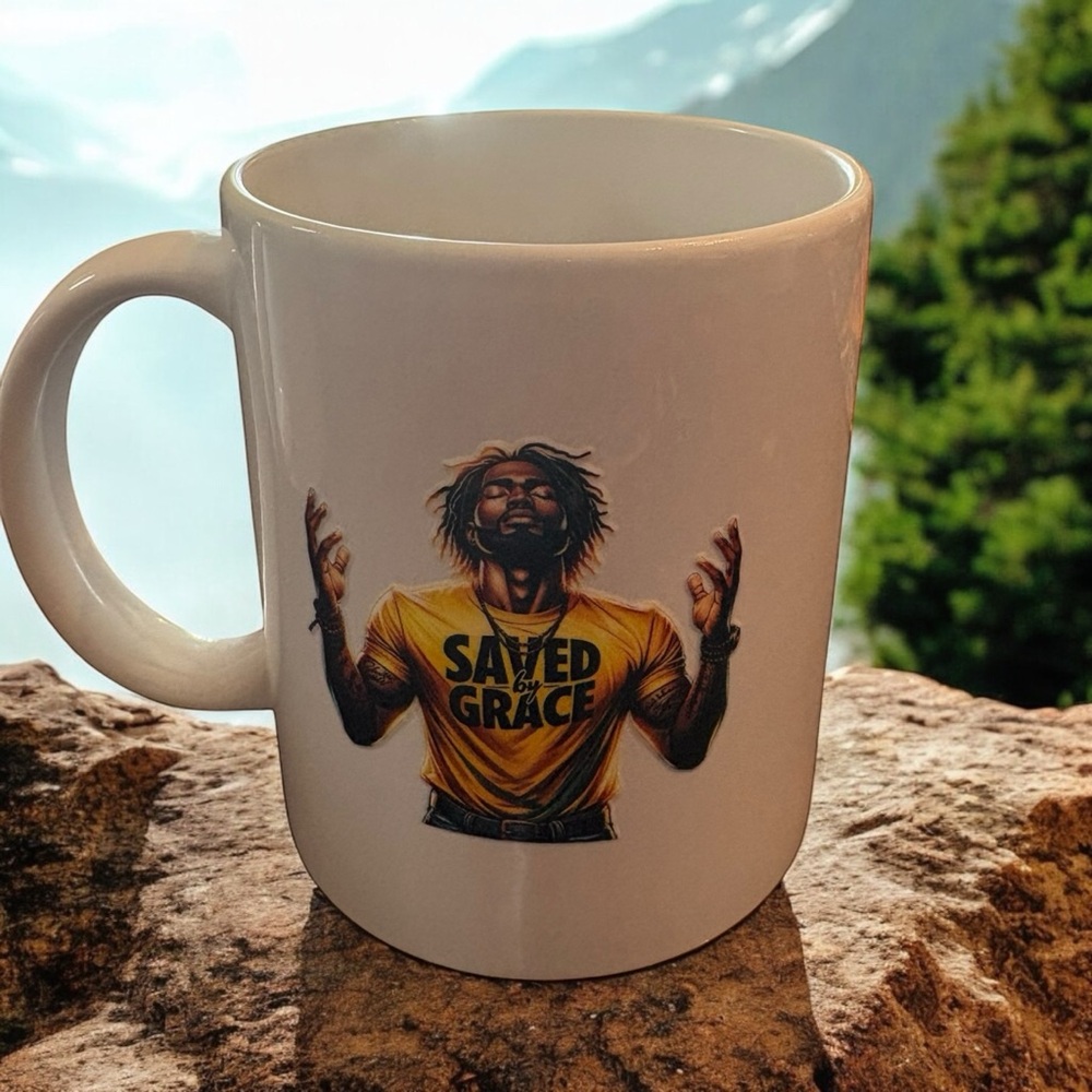 Inspirational White Mug